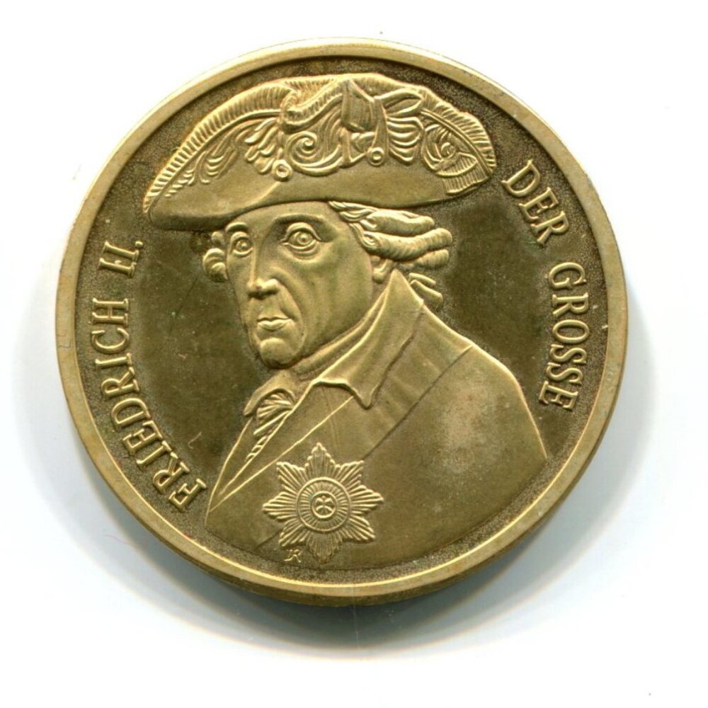 Germany Friedrich II Der Grosse Medal (b735-19)